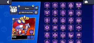 qi̇zi̇l: 🔥 Satılır Brawl Stars hesabı – 250 AZN 🔥 2018-ci ildən olan köhnə — 4