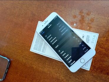 Apple iPhone: IPhone 8 Plus, 64 GB, Matte Gold, Barmaq izi, Face ID