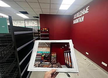 Побелка: Наружная побелка, Побелка потолков, Побелка стен | Мелковая побелка Больше 6 лет опыта — 12