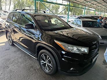 jac s7: Toyota Highlander: 2017 г., 3.5 л, Автомат, Бензин, Кроссовер — 2