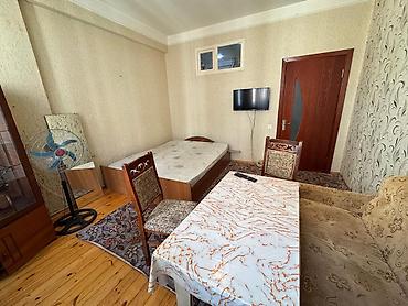 qusarda ev satisi: Yeni Yasamal, 2 otaqlı, Yeni tikili, m. İnşaatçılar, 58 kv. m — 2