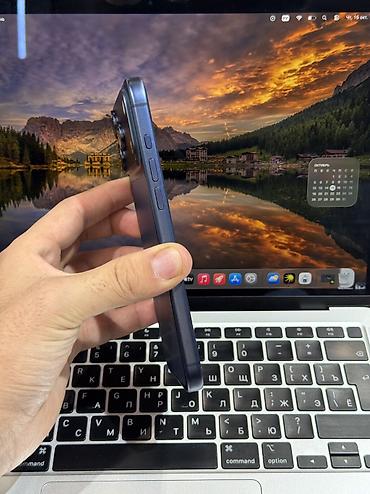 blu: IPhone 17 Pro Max, Б/у, 256 ГБ, Blue Titanium, Защитное стекло, Чехол, Коробка, 99 % — 3