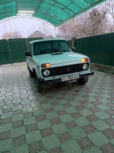 продаю мицубиси: ВАЗ (ЛАДА) 4x4 Нива: 2010 г., 1.7 л, Механика, Бензин, Внедорожник