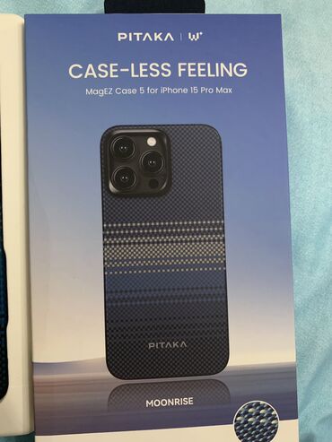 телефоны токмок: Продам чехол Pitaka MagEZ Case 5 (Moonrise) для iPhone 15 Pro Max
