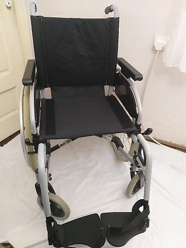 Invalidska kolica: Nemacka aluminijumska invalidska kolica poznate marke BB, u veoma — 4