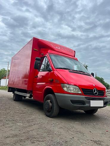 Транспорт: Легкий грузовик, Mercedes-Benz, Стандарт, 3 т, Б/у — 3