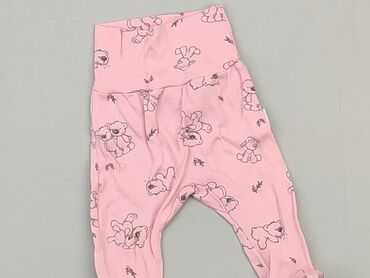 kik legginsy dziewczęce: Legginsy, 0-3 m, stan - Bardzo dobry