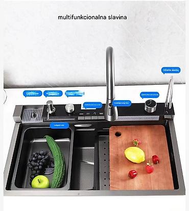 Sudopere: RUIPAI multifunkcionalni kuhinjski sudoper – “Whale Style” B paket — 3