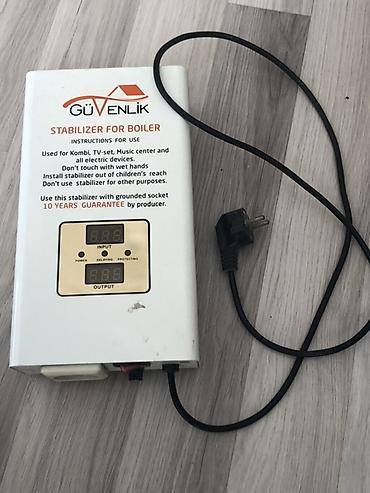 ev qizdiran: İşlənmiş, Ev üçün, 1 faza, Gərginliy stabilizatoru, 220 V, Pulsuz çatdırılma, Kredit yoxdur — 1