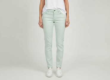 Jeansy: OPUS, Jeansy damskie, rozmiar S