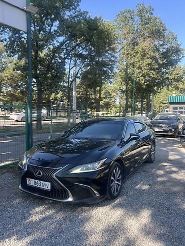 Lexus ES: 2019 г., 2.5 л, Вариатор, Гибрид, Седан lalafo.kg да Lexus ES: 2019 г., 2.5 л, Вариатор, Гибрид, Седан