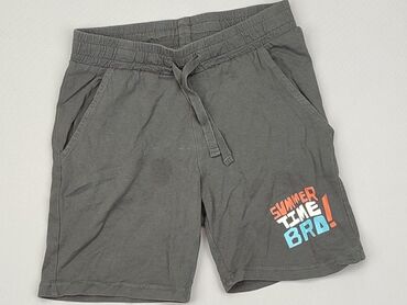 legginsy dla dziewczynki: Spodnie 3/4 H&M, 5-6 lat, Bawełna, stan - Zadowalający