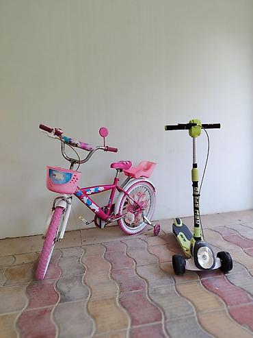drift scooter qiymeti: Uşaq skuteri – 3 təkərli, LED ön işıqlı - Model üzərində “NEW SPEED” — 2