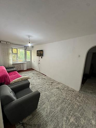 43: 2 комнаты, 43 м², Ата-Тюрк парк 104 серия, 3 этаж, Косметический ремонт — 4