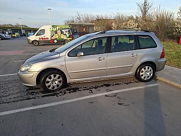 Peugeot: Peugeot 307 SW 1.6 dizel karavan. Glavne karakteristike: - — 2