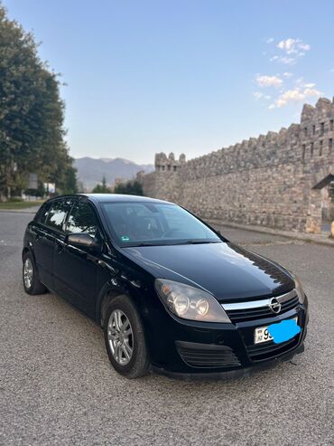 masin 011: Opel Astra: 0.3 l | 2006 il | 352000 km Hetçbek