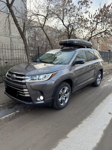 Toyota: Toyota Highlander: 2018 г., 3.5 л, Автомат, Бензин, Кроссовер at lalafo.kg — 7 Toyota: Toyota Highlander: 2018 г., 3.5 л, Автомат, Бензин, Кроссовер — 7