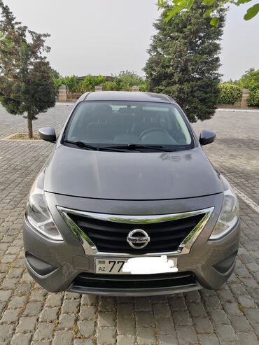 Nissan: Nissan Versa: 1.6 l | 2019 il Sedan