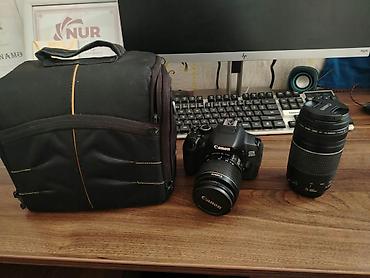 zoom h1n: Canon EOS 650 d Canon 18 55 Canon 75 300 adapdir . baterya — 2