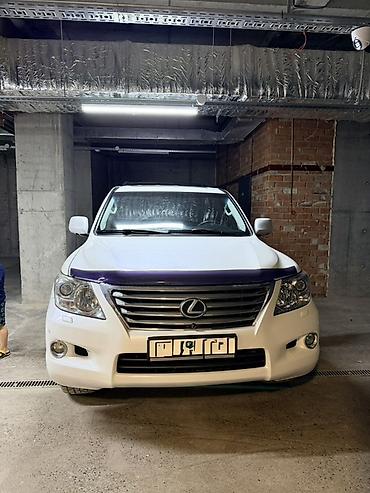 lexus 5 7: Lexus LX: 2011 г., 5.7 л, Автомат, Газ, Внедорожник — 2