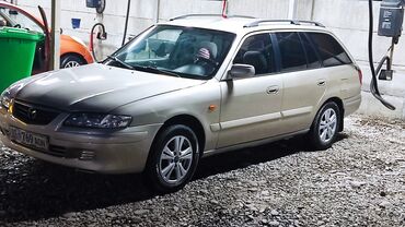 мазда димио: Mazda 626: 2001 г., 2 л, Механика, Бензин, Универсал