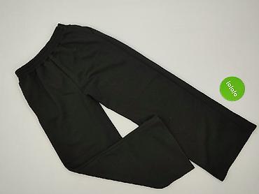 czarne cargo pull and bear: ITALY FASHION, Spodnie materiałowe damskie, rozmiar S — 3