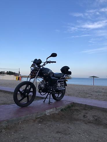 mini cross motor: MX49 motosiklet Heç bir pırblem yoxdu otur sür zavod reyal alana — 2