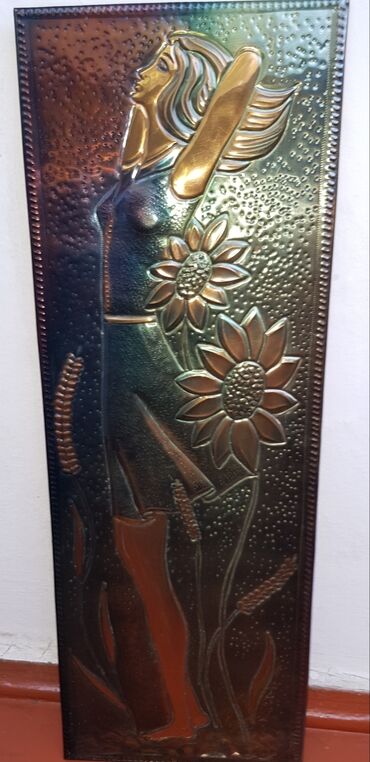 одежда в рассрочку: Чеканка, размер 23см ×66 см. 2500 сом. Самовывоз из центра города