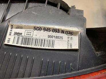 reflektujuce nalepnice: STOP SVETLO ZA VOLKSWAGEN GOLF 7 - 5G0945093N | Stop svetlo Golf 7 — 6