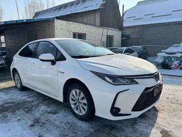 Toyota: Toyota Corolla: 2019 г., 1.8 л, Вариатор, Гибрид, Седан