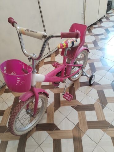 велосипед каталка: Б/у Двухколесные Детский велосипед Stels, 14", Самовывоз