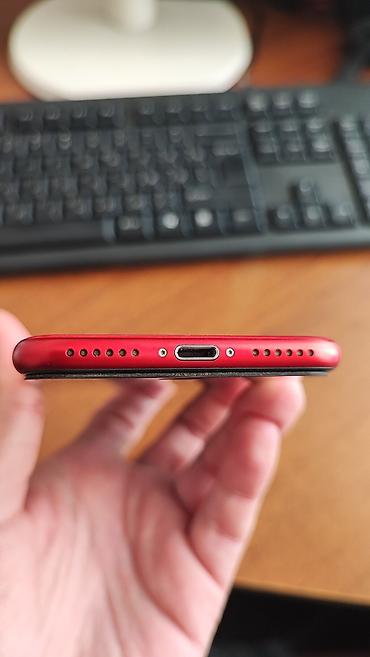 скупка бу телевизор: IPhone SE, Б/у, 128 ГБ, Красный, Чехол, 78 % — 5