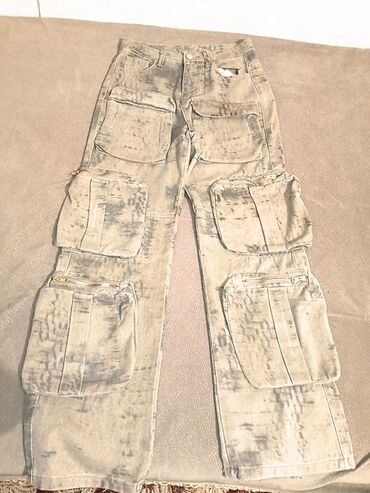 джинсовый костюм детский: Cins şalvar