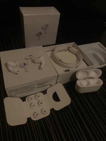 Qulaqcıqlar: Yeni Simsiz (Bluetooth) Qulaqcıqlar, Apple, rəng - Ağ