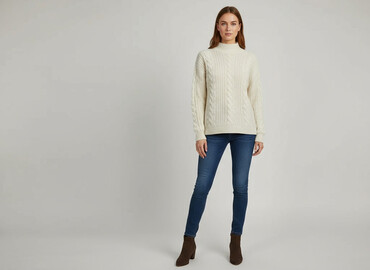 buty prada mokasyny: Sweter damski, rozmiar M