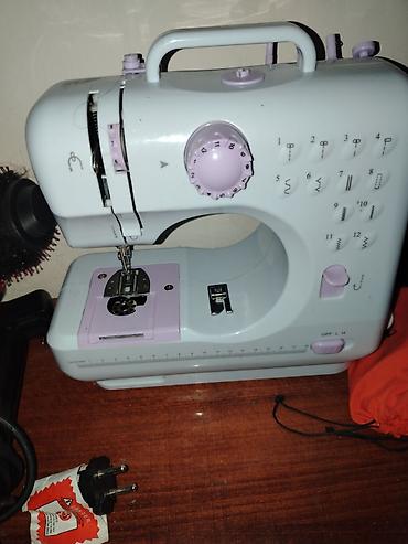 Tikiş maşını İşlənmiş,Elektromexaniki, 1 saplı, Ödənişli çatdırılma