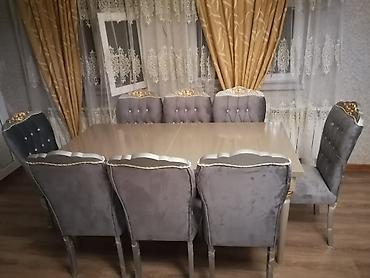 Ev üçün digər mebel: Mebel satılır 6 ayın mebelıdı ıdeal vezıyetdedır qonaq ve yataq otaqı — 6
