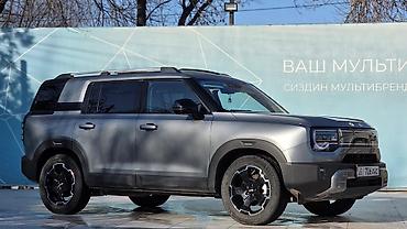 Другие детали салона: Электромобиль BAIC (интерьер) 2025 год 1,5 гибрид 4вд пробег 8000км — 9