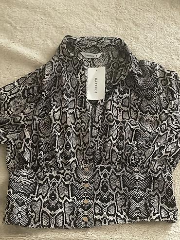 Terranova ženska košulja – model sa zmijskim (snake) printom - Brend na lalafo.rs — 3 Terranova ženska košulja – model sa zmijskim (snake) printom - Brend — 3