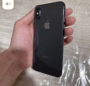 сотовые телефоны б у: IPhone Xs, 256 ГБ, Черный, Чехол, Защитное стекло, 89 %