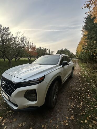 купить авто с кореи бу: Hyundai Santa Fe: 2018 г., 2.4 л, Автомат, Бензин, Кроссовер
