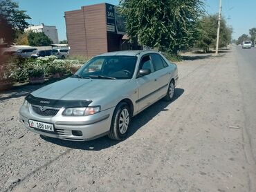 Mazda: Mazda 626: 1997 г., 1.8 л, Механика, Бензин, Седан