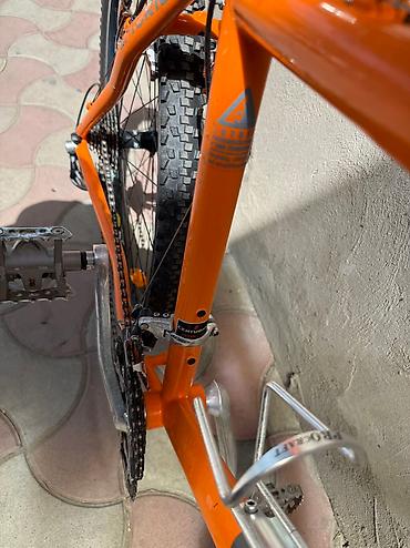 Горные велосипеды: Горный велосипед, Алюминий, Б/у — 7