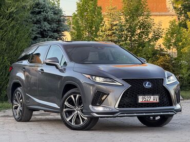 продажа лексус: Lexus RX: 2020 г., 3.5 л, Типтроник, Гибрид, Внедорожник