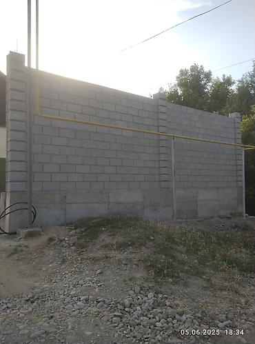 Кыш, курулуш блоктору: Пескоблок пеноблок газаблок полистиролблок кирпич койобуз фундамент — 9