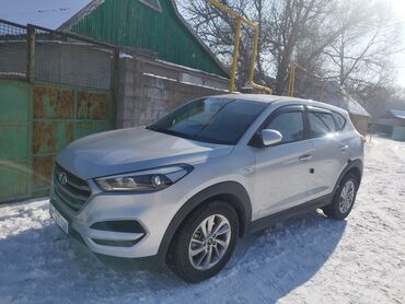 желтый hyundai: Hyundai Tucson: 2018 г., 2 л, Автомат, Дизель, Кроссовер