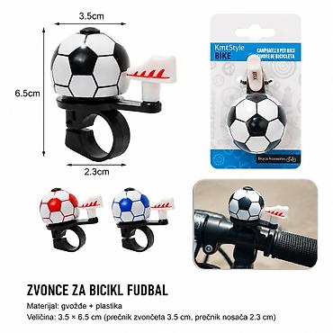 KMT Biciklistički zvono – Fudbalski zvono 2001589 - Opis: Dekorativno na lalafo.rs KMT Biciklistički zvono – Fudbalski zvono 2001589 - Opis: Dekorativno