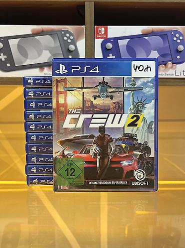 The Crew 2-PS4 diski Oyun diski tam işlək vəziyyətdədir, heç bir lalafo.az -da The Crew 2-PS4 diski Oyun diski tam işlək vəziyyətdədir, heç bir