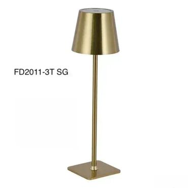 Rasveta: Stona lampa, bоја - Bela, Novo — 9