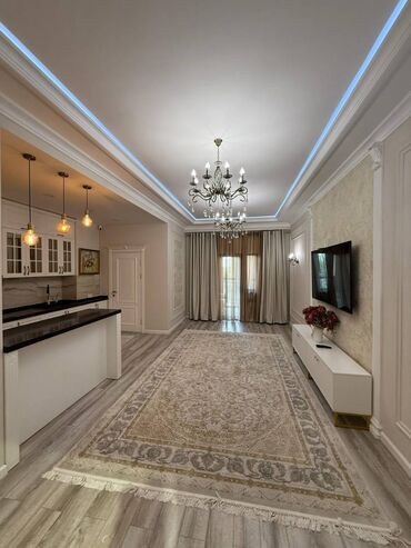 срочно продается квартира: 4 комнаты, 123 м², Элитка, 7 этаж, Дизайнерский ремонт